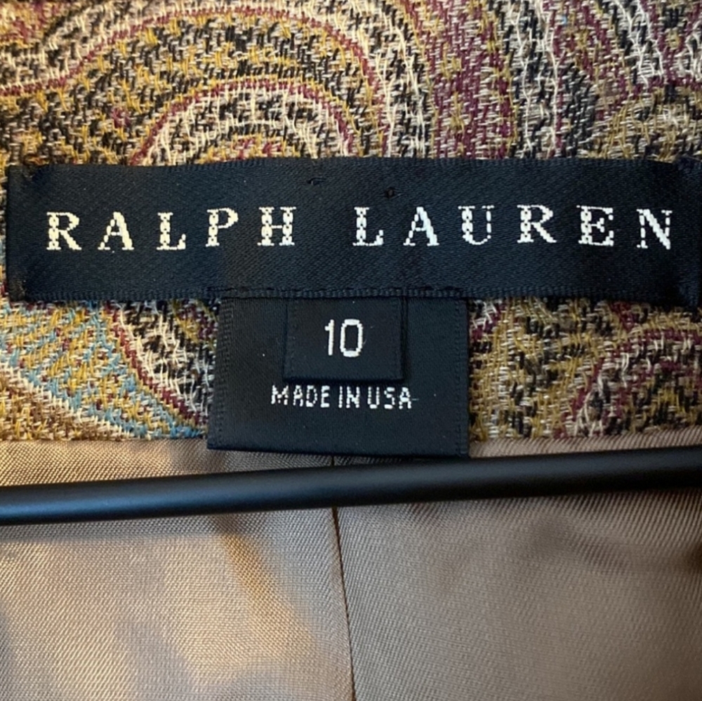 RL Black Label Tapestry Blazer - Picture 7 of 16